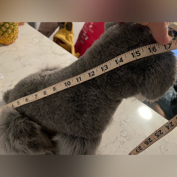 Vintage 1988 Dakin Soft Plush Terrier Schnauzer - Picture 7 of 8